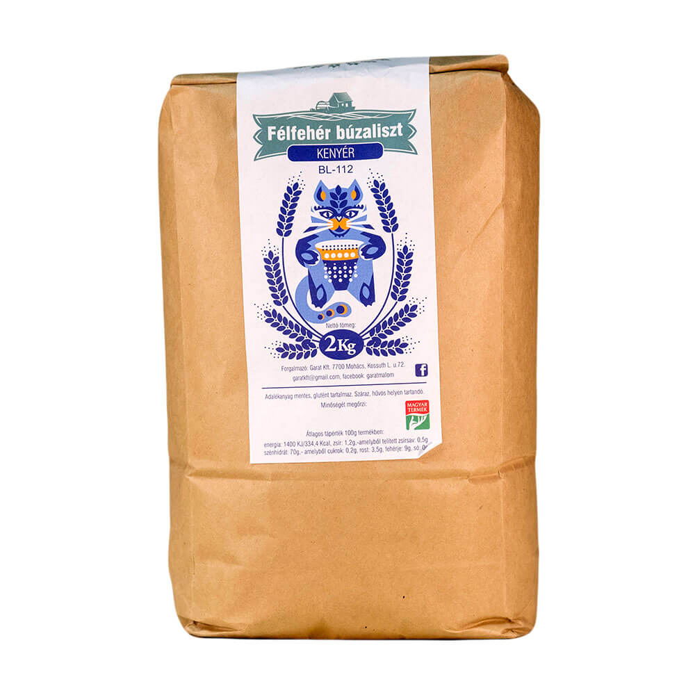 BL-112 búza félfehér kenyérliszt 2 kg